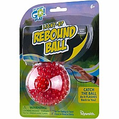 GO! Light-Up Rebound Ball