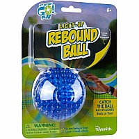 GO! Light-Up Rebound Ball