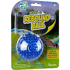 GO! Light-Up Rebound Ball