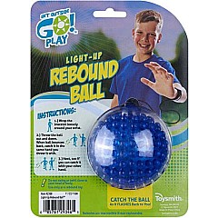 GO! Light-Up Rebound Ball