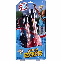 GO! Light-Up Rockets