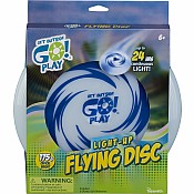 GO! Light-up Flying Disc