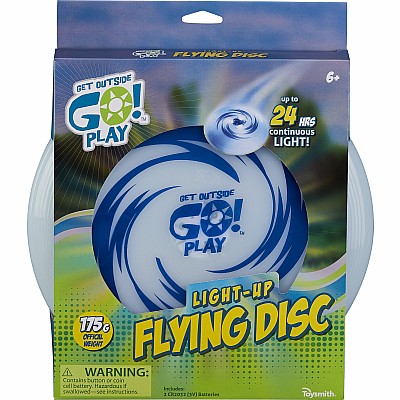 GO! Light-up Flying Disc