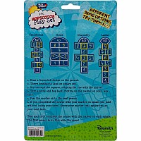 Playground Classics Hopscotch Set 9-pc