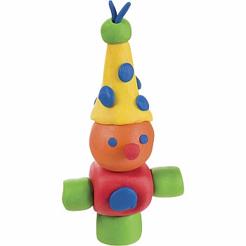Rainbow Clay
