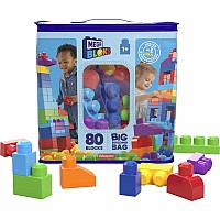 Mega Bloks First Builders Big Building Bag Blue 