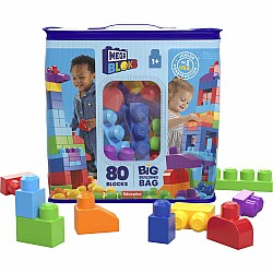 Mega Bloks First Builders Big Building Bag Blue 