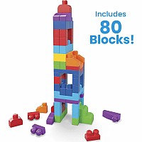 Mega Bloks First Builders Big Building Bag Blue 