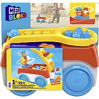 Mega Bloks Block Spinning Wagon 