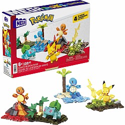 Mega Construx Pokémon Kanto Region Team 