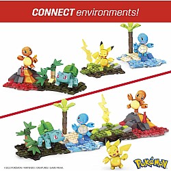 Mega Construx Pokémon Kanto Region Team 