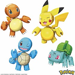 Mega Construx Pokémon Kanto Region Team 