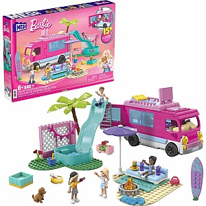 Mega Barbie Dream Camper Adventure 