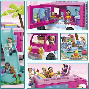 Mega Barbie Dream Camper Adventure 
