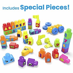 Mega Bloks Even Bigger Building Bag 