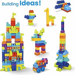 Mega Bloks Even Bigger Building Bag 