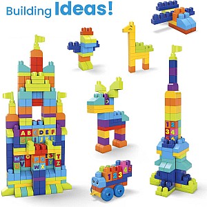 Mega Bloks Even Bigger Building Bag 