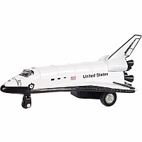 5" Pull-back Space Shuttle