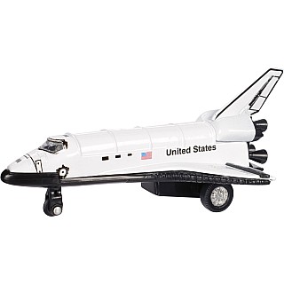 Space Shuttle Pull-Back