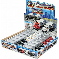 CITY GARBAGE TRUCK (Assorted Colors)