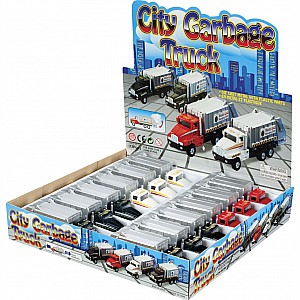 CITY GARBAGE TRUCK (Assorted Colors)