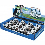 Die Cast Mini Golf Cart
