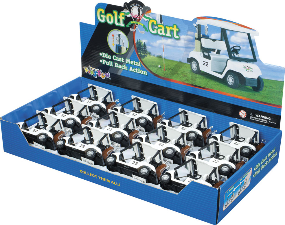 Golf Cart - Fun Stuff Toys