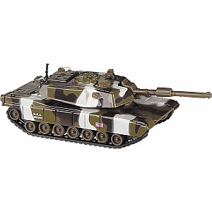 Pull Back Army Tanks (Assorted Colors)