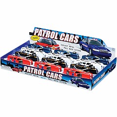 Rollin' Pull Back Patrol Cars (Assorted)