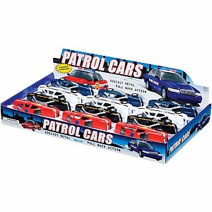Rollin' Pull Back Patrol Cars (Assorted)