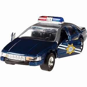 Rollin' Pull Back Patrol Cars (Assorted)
