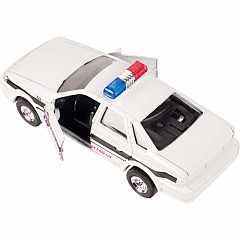Rollin' Pull Back Patrol Cars (Assorted)