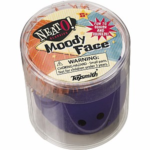 Moody Face Stress Ball 