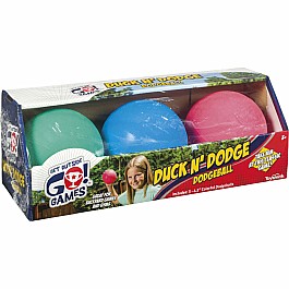 Duck N Dodge Dodgeball Set (4)