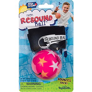 Neon Rebound Ball