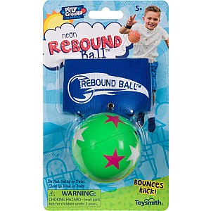 Neon Rebound Ball