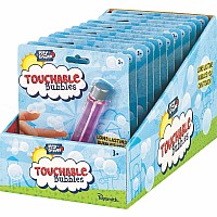 Toysmith Touchable Bubbles Assorted 1 Random