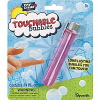 Toysmith Touchable Bubbles Assorted 1 Random 