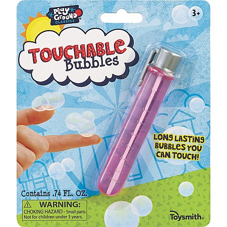 Test Tube Touch Bubbles