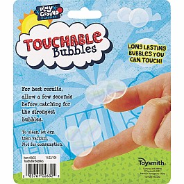 Test Tube Touch Bubbles