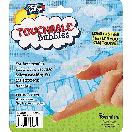 Test Tube Touch Bubbles