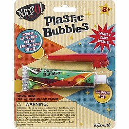 Colorful Plastic Bubbles