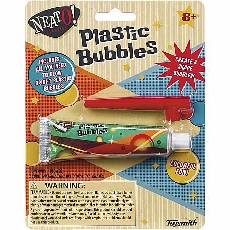 Colorful Plastic Bubbles