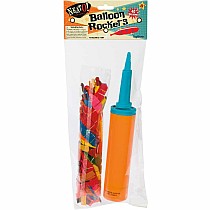 ROCKET BALLOONS W/ PUMP