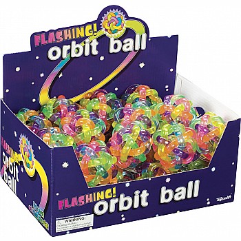 Flashing Orbit Ball