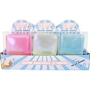 Sugar Skwisheez Noods - Sugar Cubes (assorted)