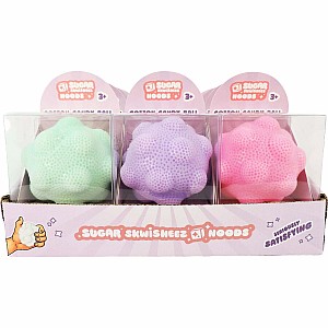 Sugar Skwisheez Noods - Cotton Candy Ball (assorted)
