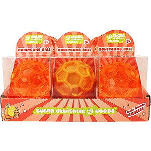 Sugar Skwisheez Noods - Honeycomb Ball (assorted)