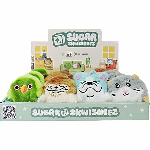 Sugar Skwisheez Home Bodies (assorted)