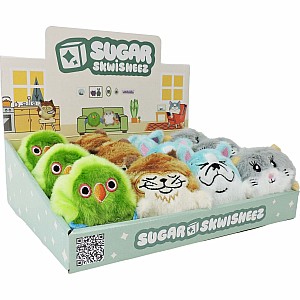 Sugar Skwisheez Home Bodies (assorted)